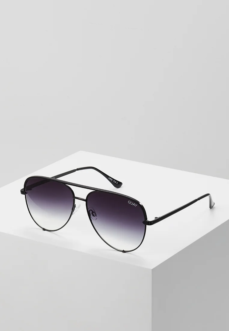 HIGH KEY - Sonnenbrille - black