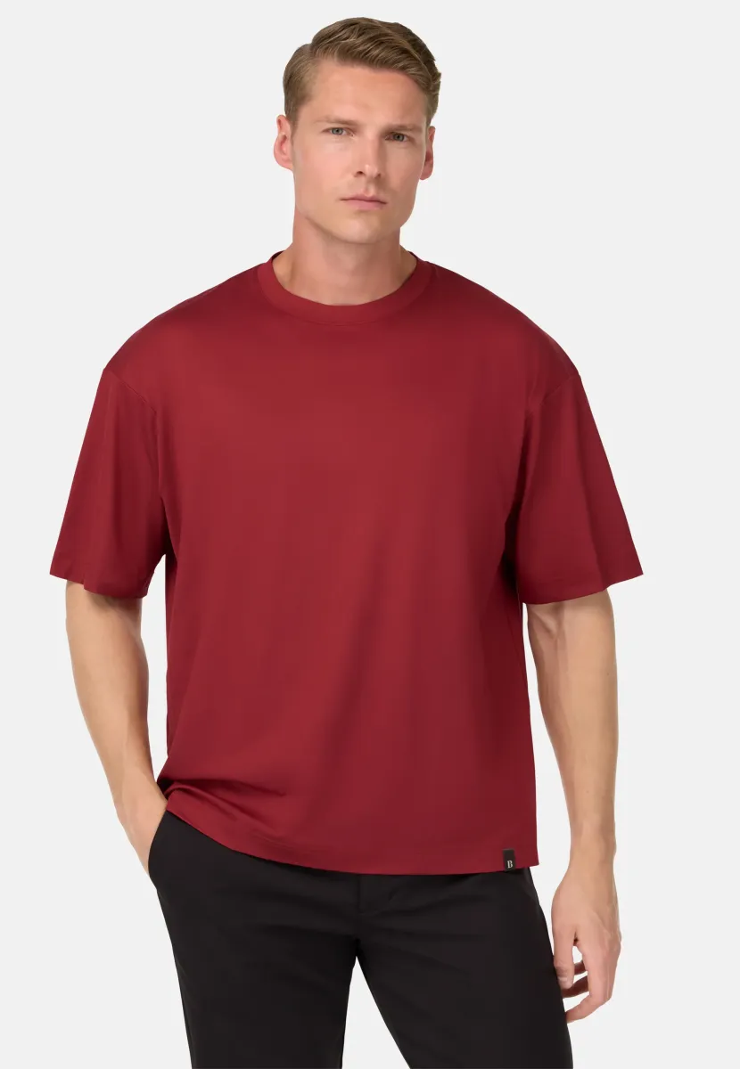 HIGH-PERFORMANCE  - T-Shirt basic - burgundy