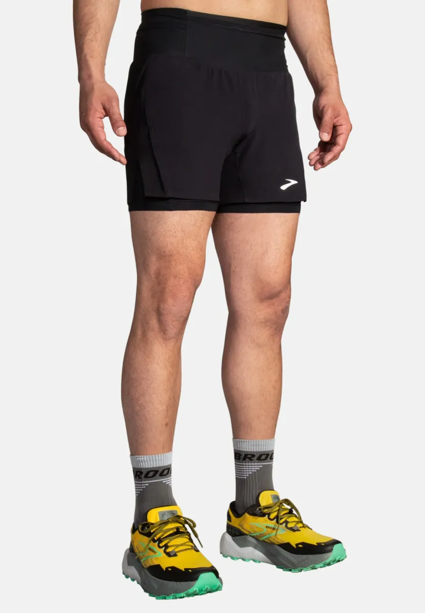 HIGH POINT 2.0 - 2-in-1 Shorts - black