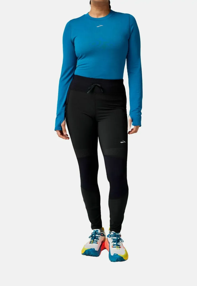 HIGH POINT TIGHT - Tights - black