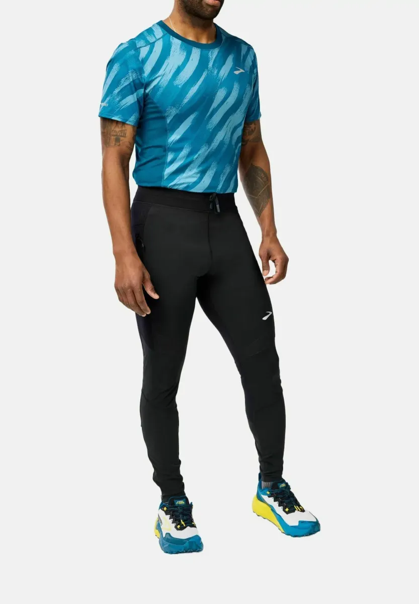 HIGH POINT TIGHT - Tights - black