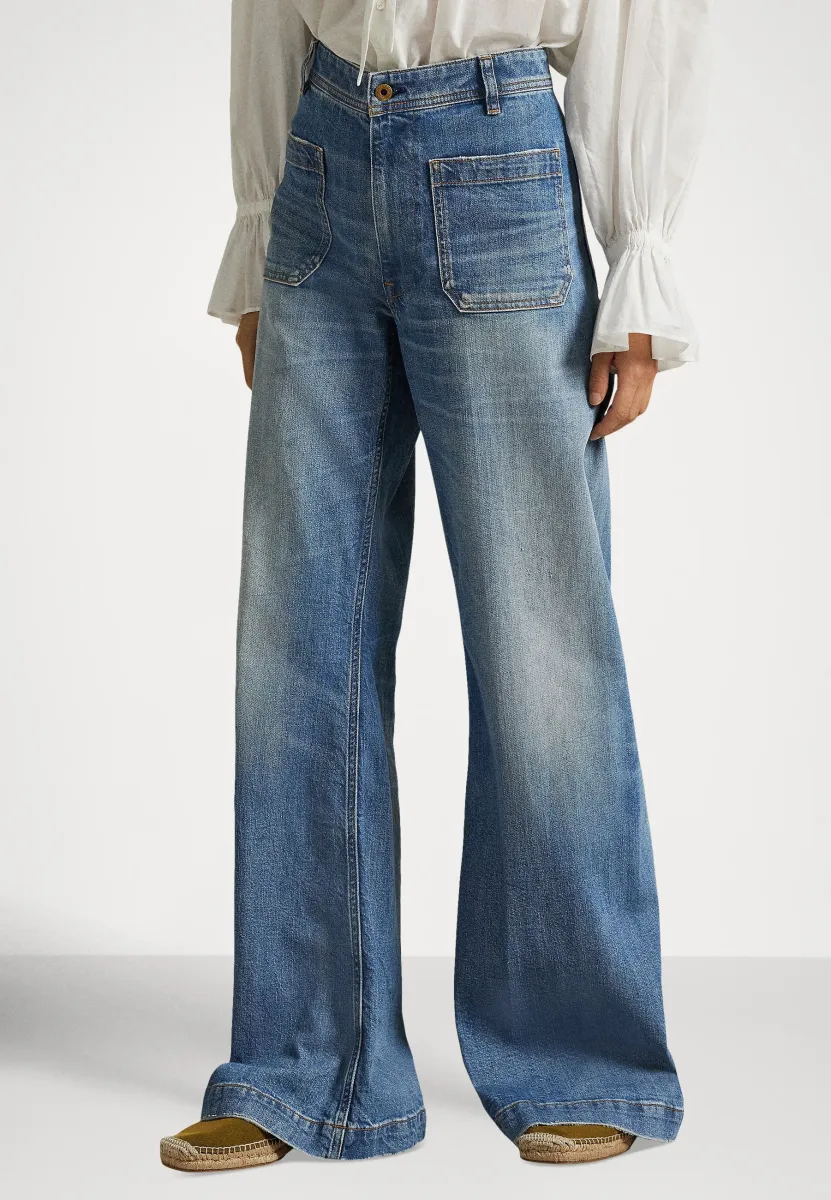 HIGH-RISE BOOT JEAN - Flared Jeans - arlit