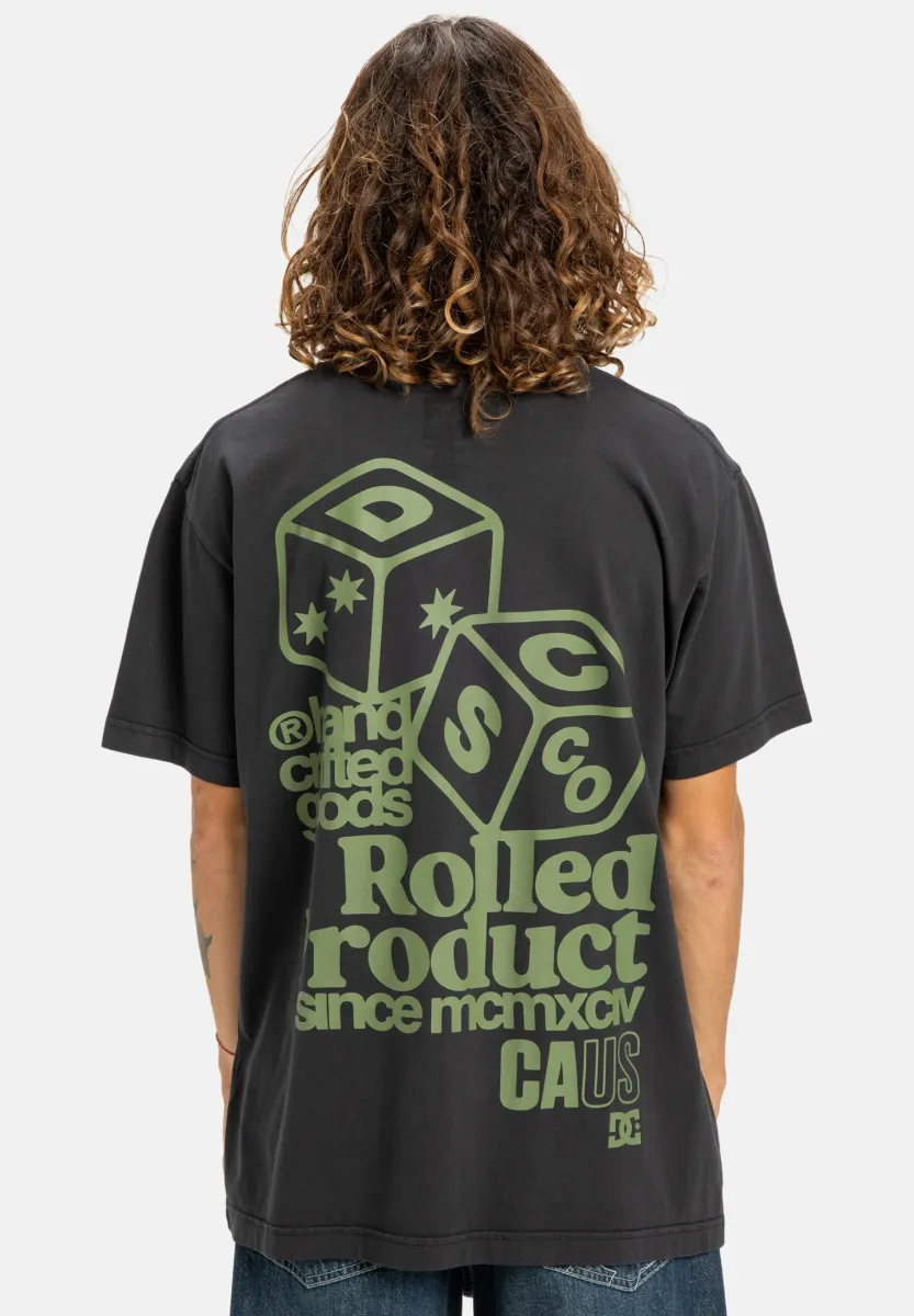 HIGH ROLLIN - T-Shirt print - black
