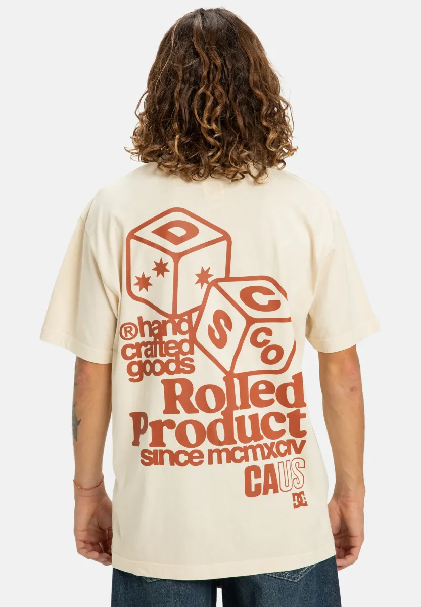 HIGH ROLLIN - T-Shirt print - oatmeal