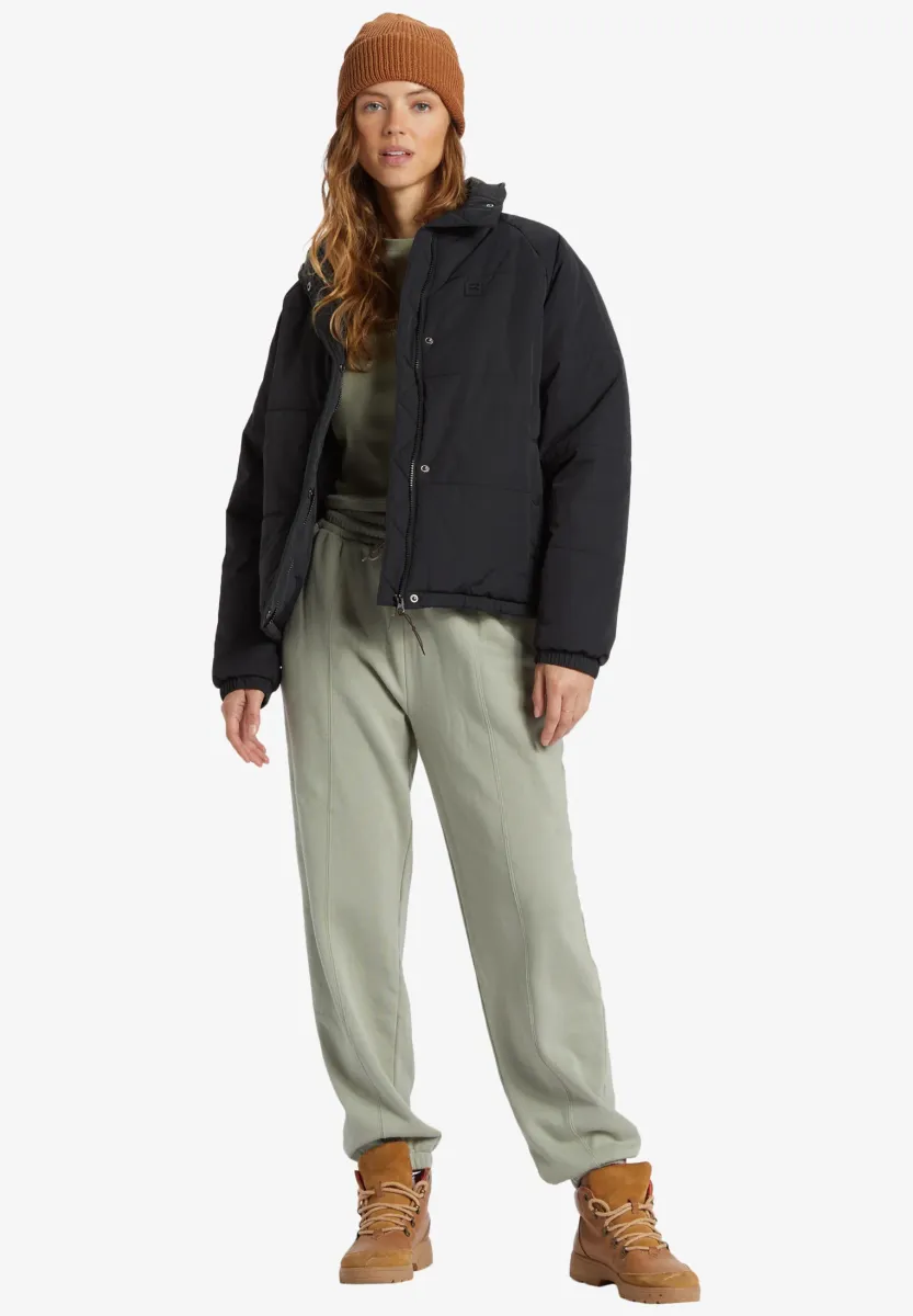 HIGH ROUTE - Winterjacke - black
