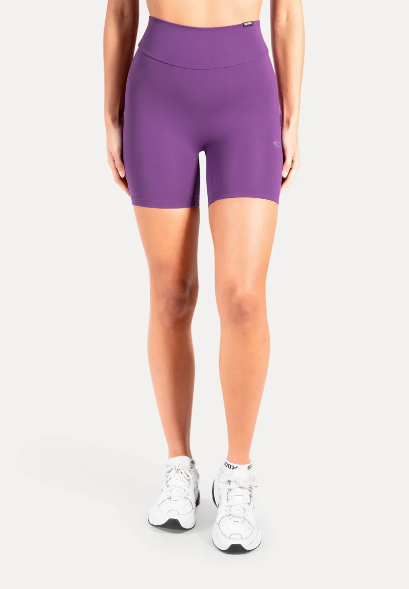 HIGH WAIST SEAMLESS VEYRA - Tights - lila