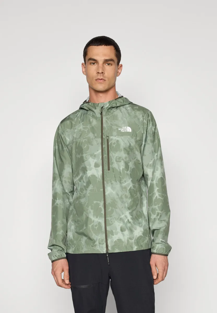 HIGHER RUN JACKET PRINT - Windbreaker - bark mist