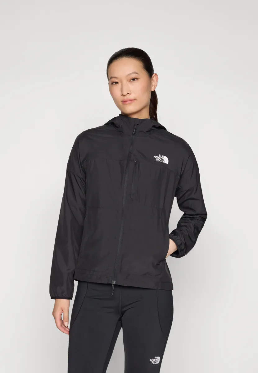 HIGHER RUN JACKET - Windbreaker - black