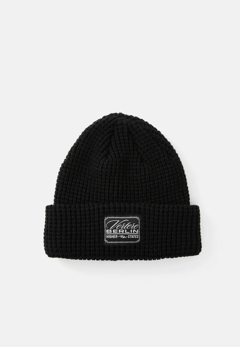 HIGHER STATES BEANIE UNISEX - Mütze - black