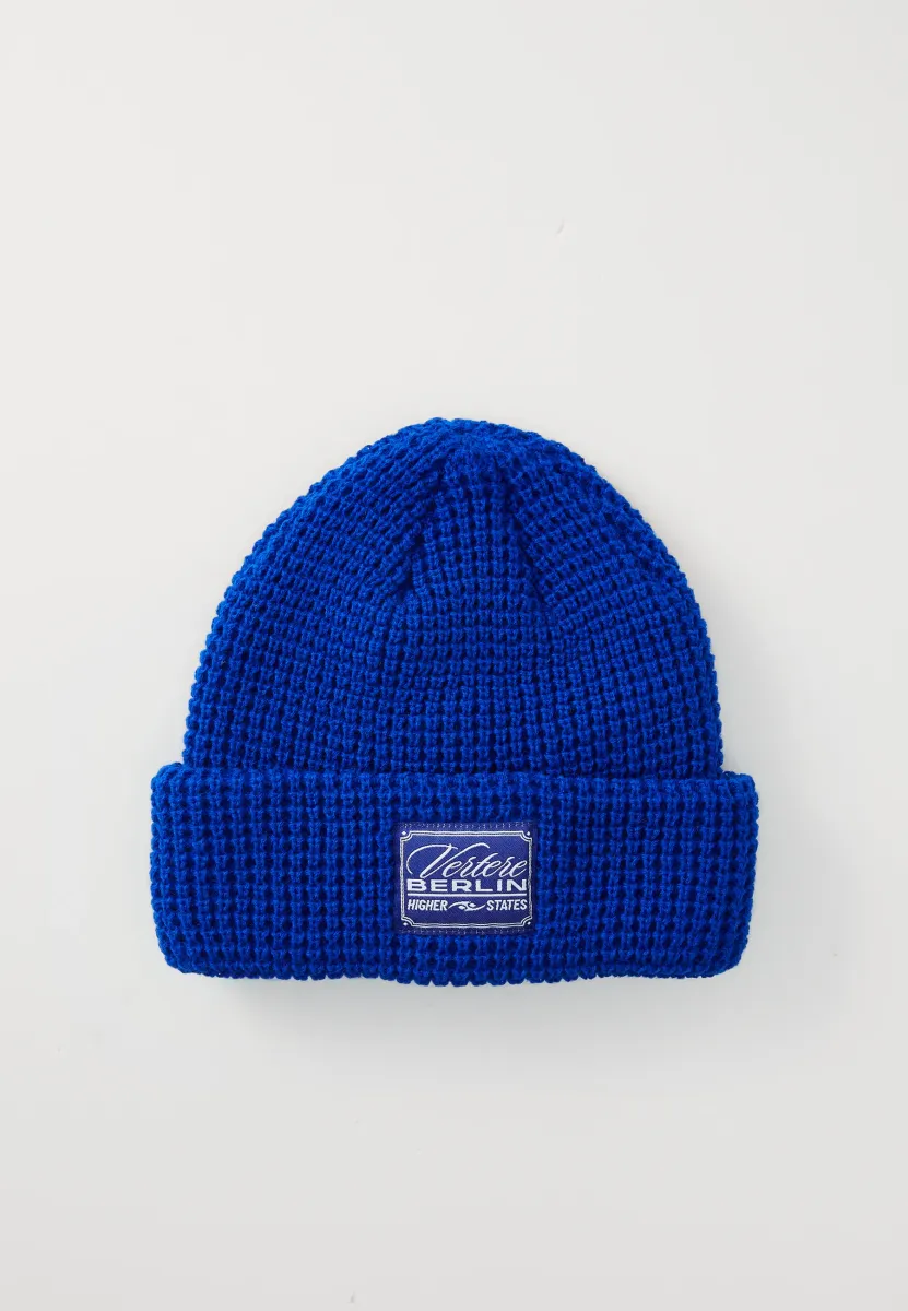 HIGHER STATES BEANIE UNISEX - Mütze - blue