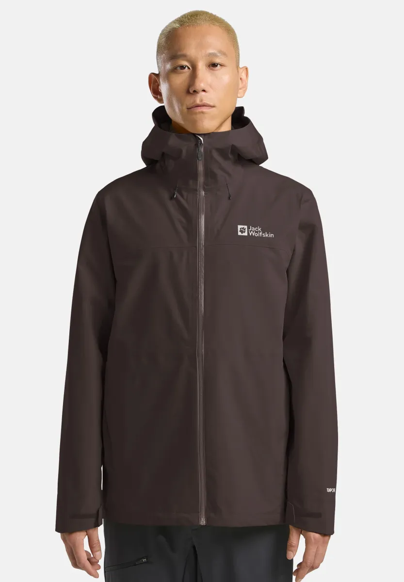 HIGHEST PEAK - Outdoorjacke - peat