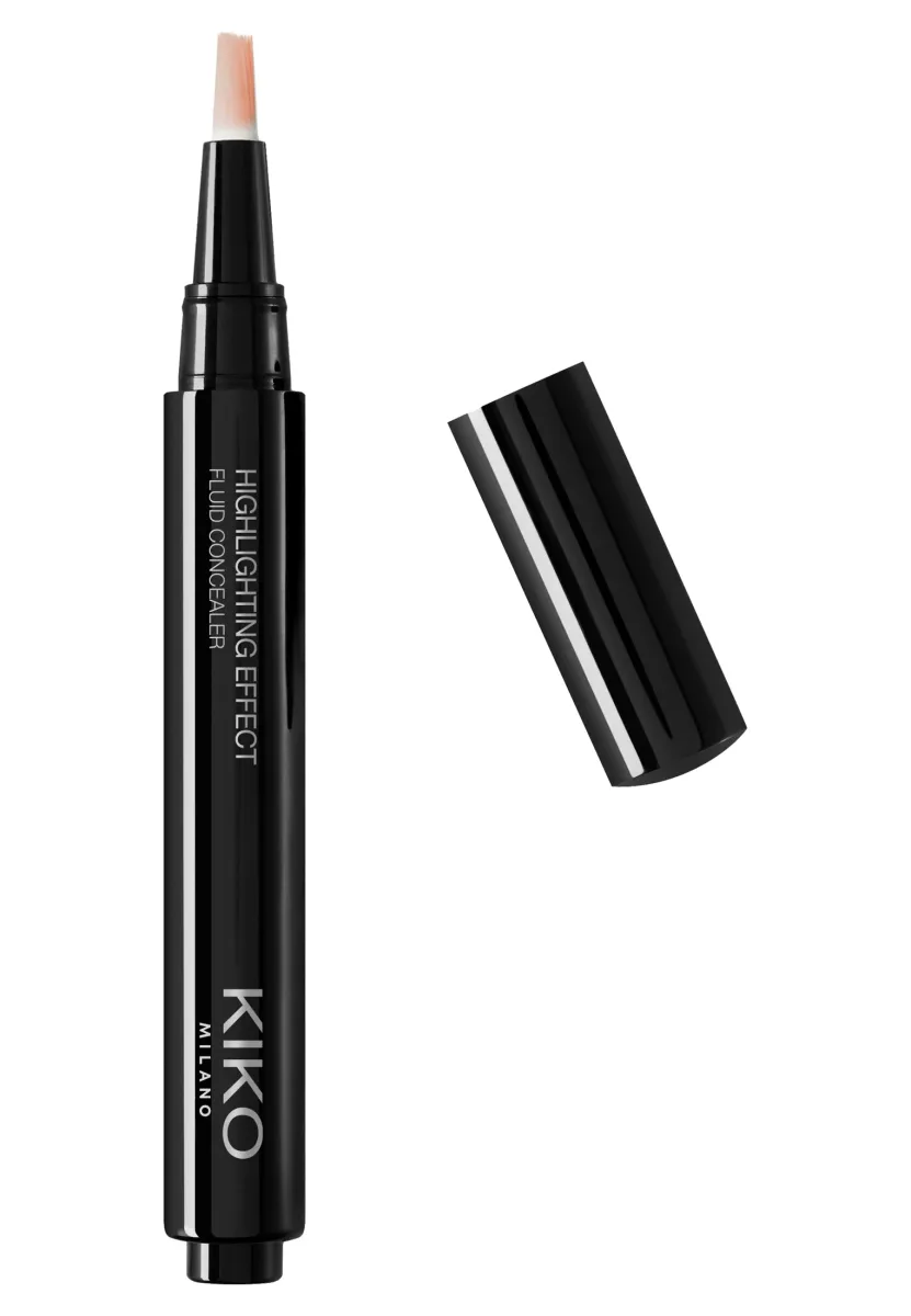 HIGHLIGHTING EFFECT FLUID CONCEALER - Concealer - 04 rosy beige