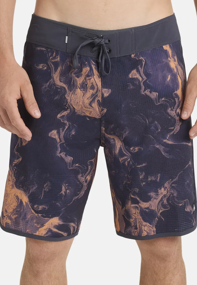 HIGHLINE SCALLOP 19 - Badeshorts - india ink