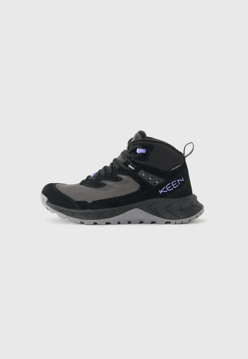 HIGHTRAIL MID POLAR - Sneaker high - black