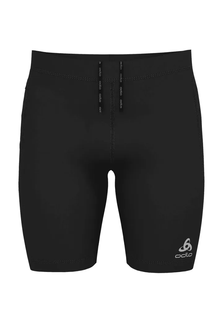 HIGHWAY-SHOP ESSENTIAL - Kurze Lauftights - schwarz