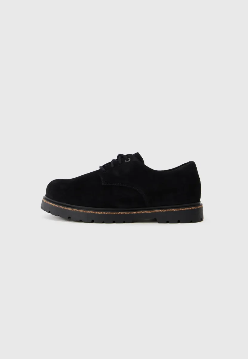 HIGHWOOD LACE LOW LEVE BLACKN - REGULAR - Schnürer - schwarz