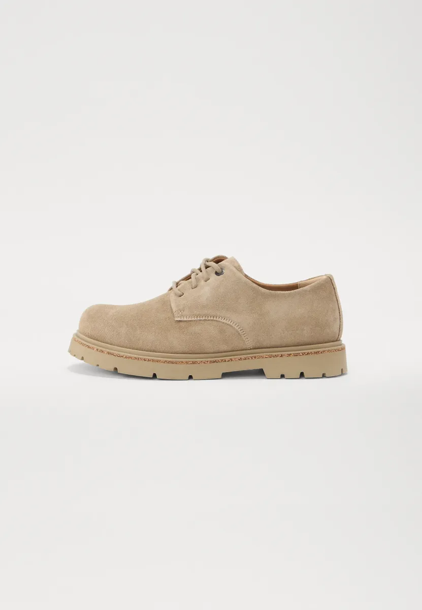 HIGHWOOD LACE LOW LEVE TAUPEN - REGULAR - Schnürer - taupe