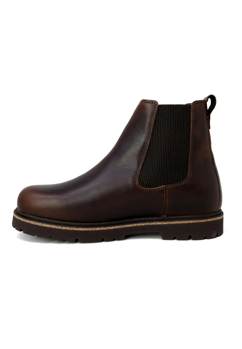 HIGHWOOD SLIP ON MID M LENA CHOCOLATEN - REGULAR - Stiefelette - brown