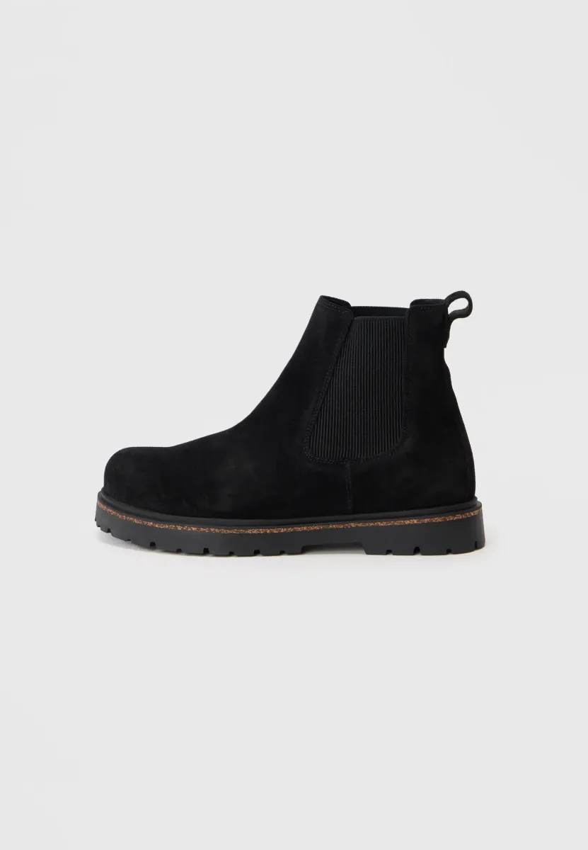 HIGHWOOD SLIP ON MID M LEVE BLACKN - REGULAR - Stiefelette - schwarz