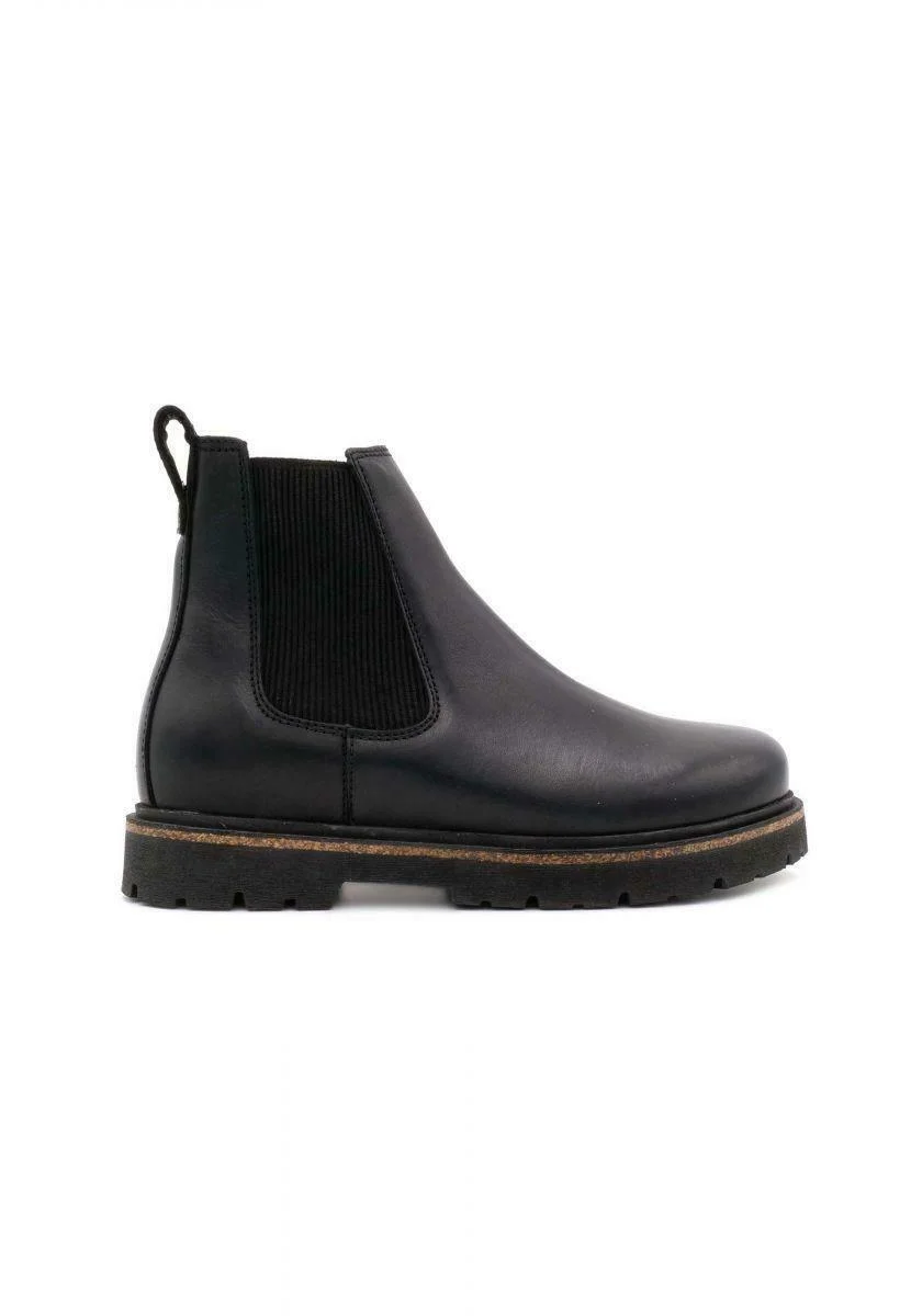HIGHWOOD SLIP ON MID W LENA BLACKS - NARROW - Ankle Boot - black