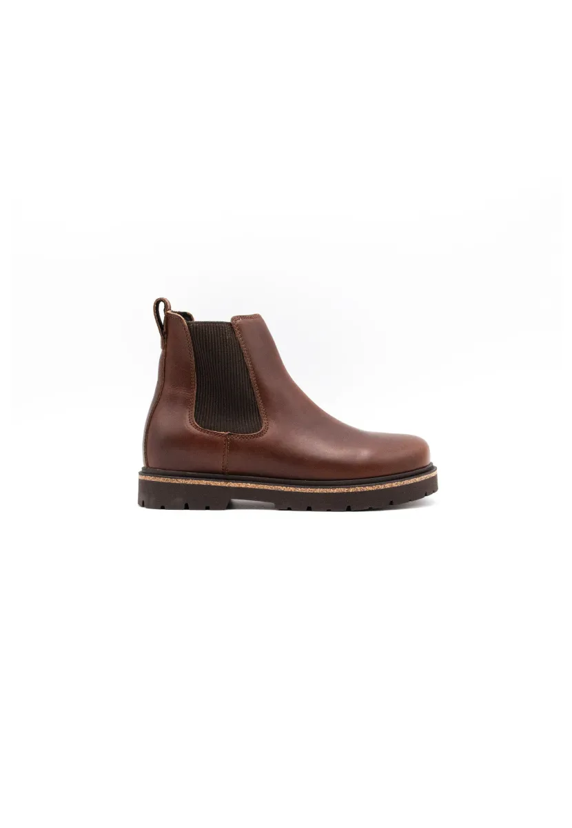 HIGHWOOD SLIP ON MID W LENA CHOCOLATES - NARROW - Ankle Boot - t moro