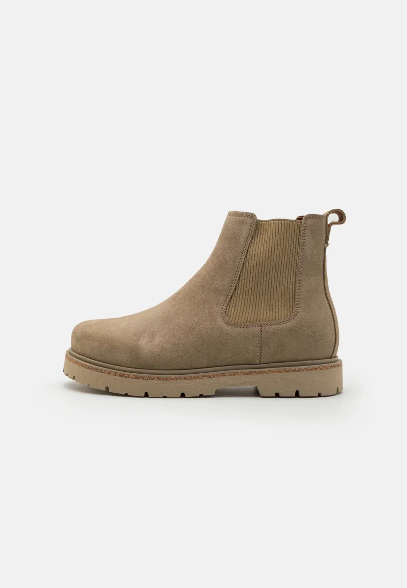 HIGHWOOD SLIP ON MID W LEVE TAUPES - NARROW - Ankle Boot - taupe