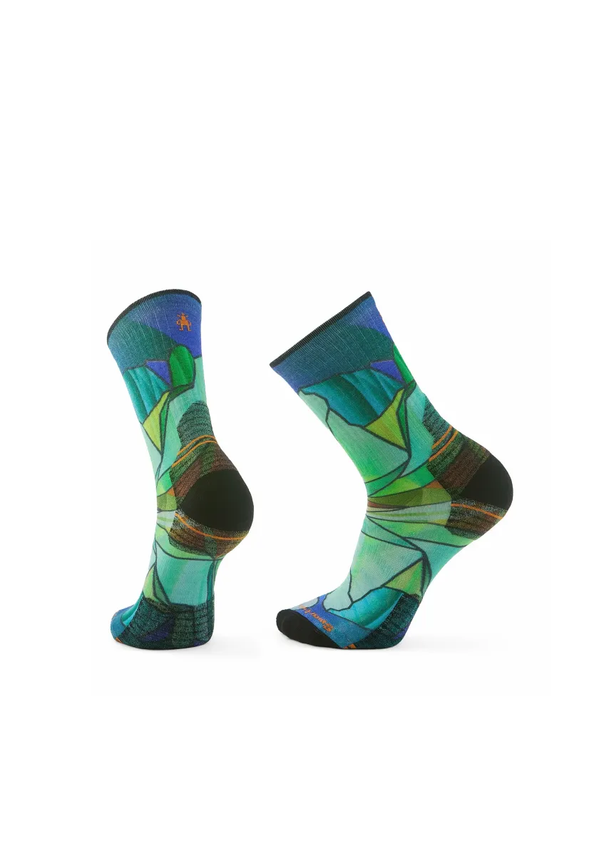 HIKE TARGETED CUSHION MIRROR MOUNTAIN - Socken - capri