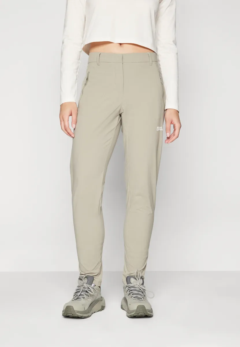 HIKEOUT PANTS - Outdoor-Hose - stone