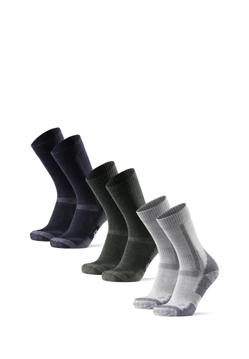 HIKING 3-PACK - Sportsocken - multicolored