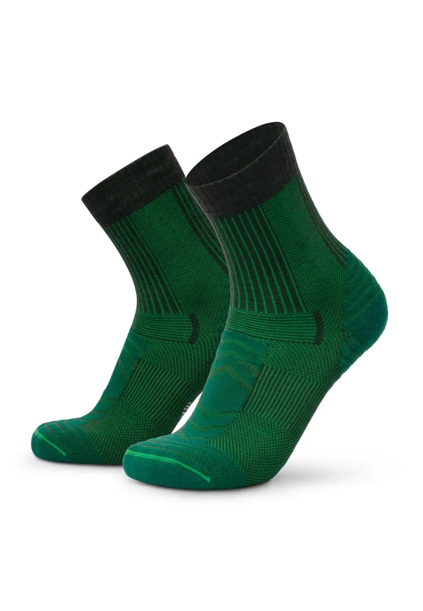 HIKING LIGHT - Sportsocken - dark green