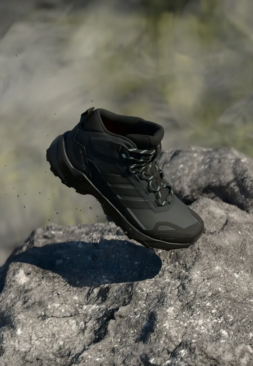 Hikingschuh - carbon/core black/semi flash aqua