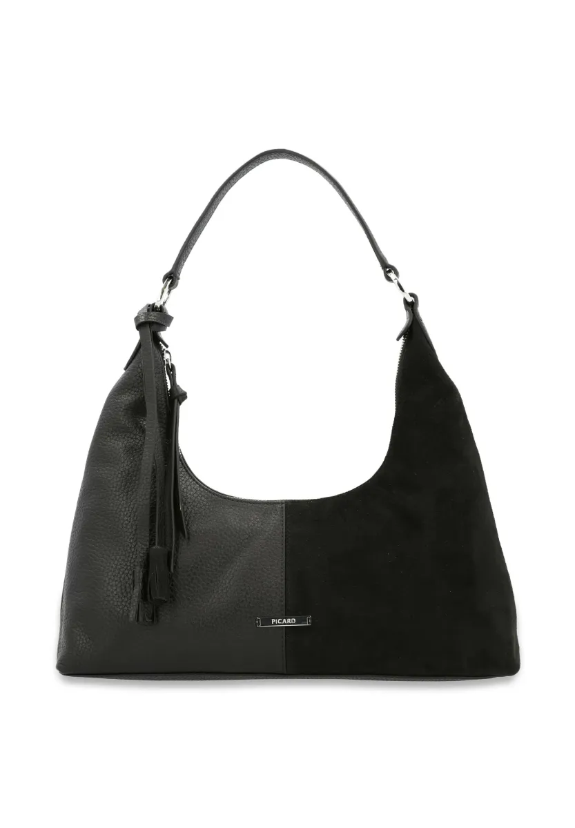 HILDE - Handtasche - schwarz