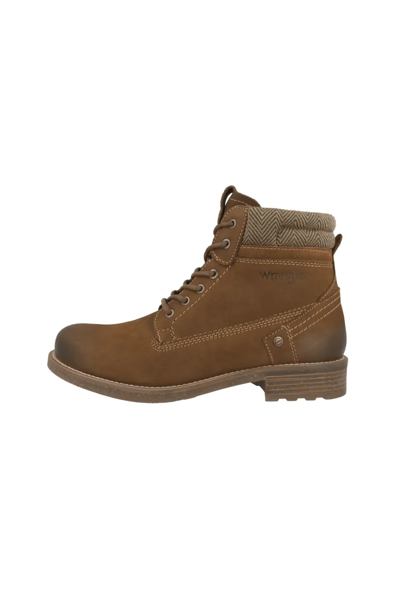 HILL HIGH - Schnürstiefelette - chipmunk