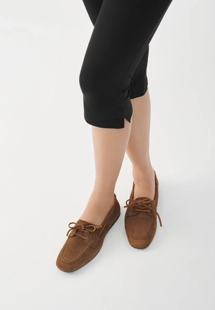 HILLARY - Bootsschuh - cocoa brown