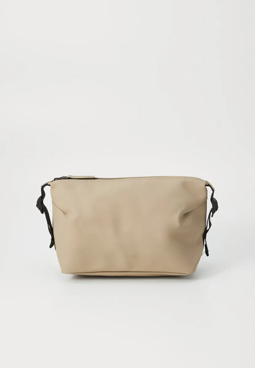 HILO WASH BAG UNISEX - Kosmetiktasche - beige