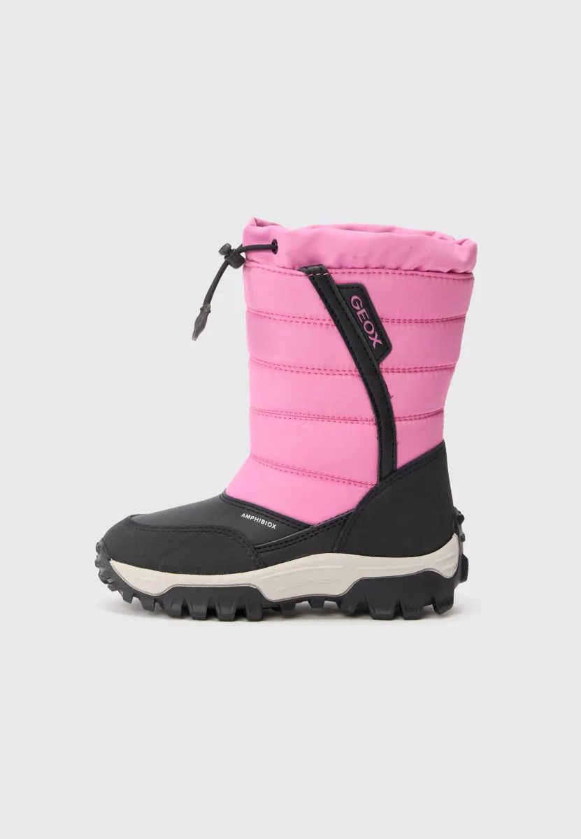 HIMALAYA GIRL - Snowboot/Winterstiefel - fuchsia/black