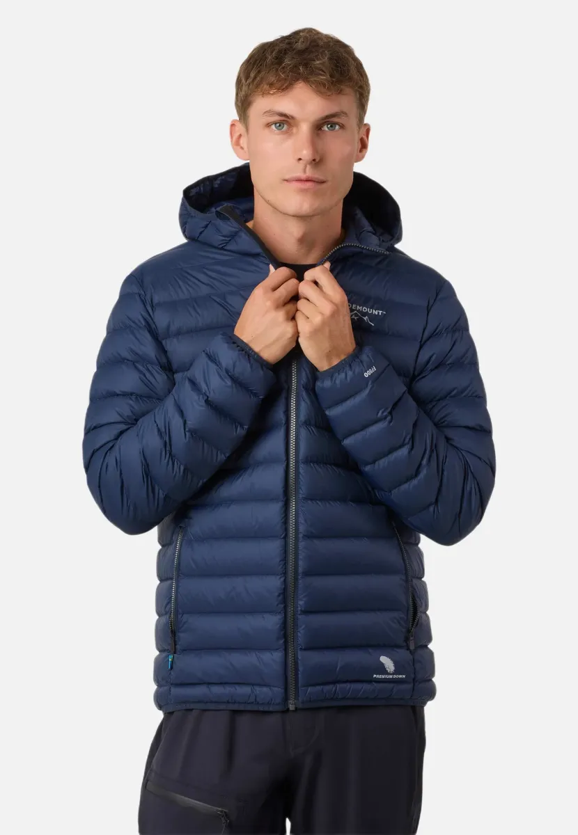 HIMALAYA HOOD - Daunenjacke - dk navy