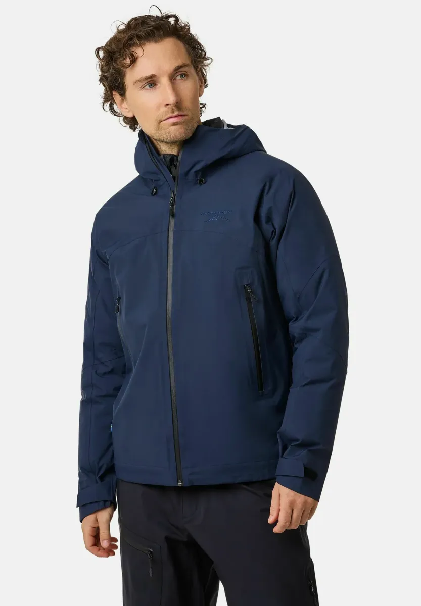 HIMALAYA SHELL II - Outdoorjacke - dk navy