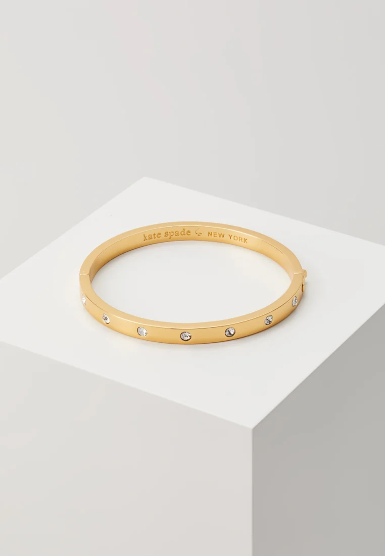 HINGED  BANGLE - Armband - gold-coloured