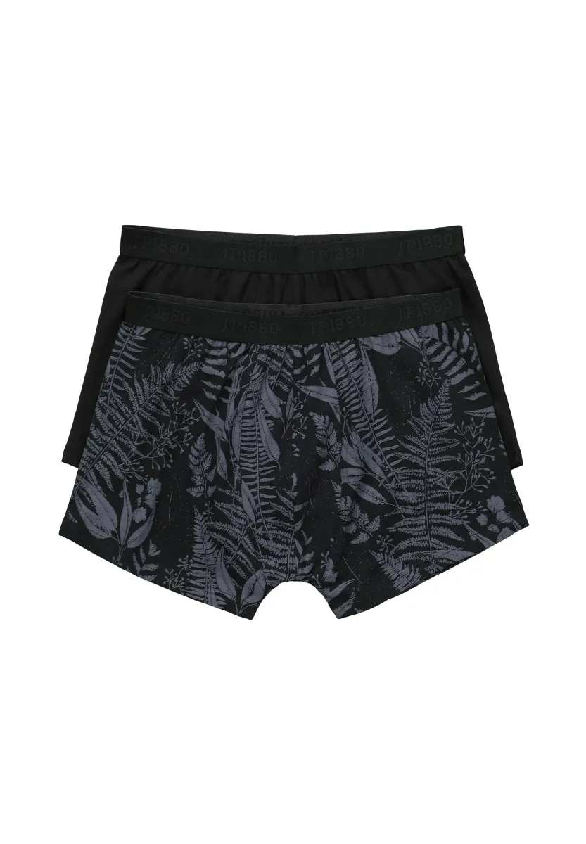 HIP FLEXNAMIC OEKO-TEX 2-PACK - Boxer Briefs - charcoal gray