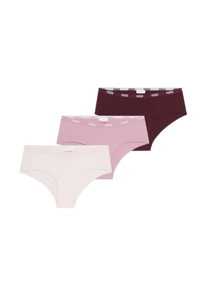 HIPSTER 3 PACK - Slip - scarlet red