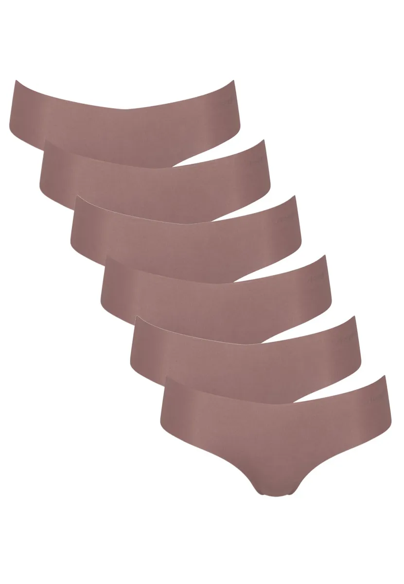 HIPSTER 6ER PACK - Slip - cacao