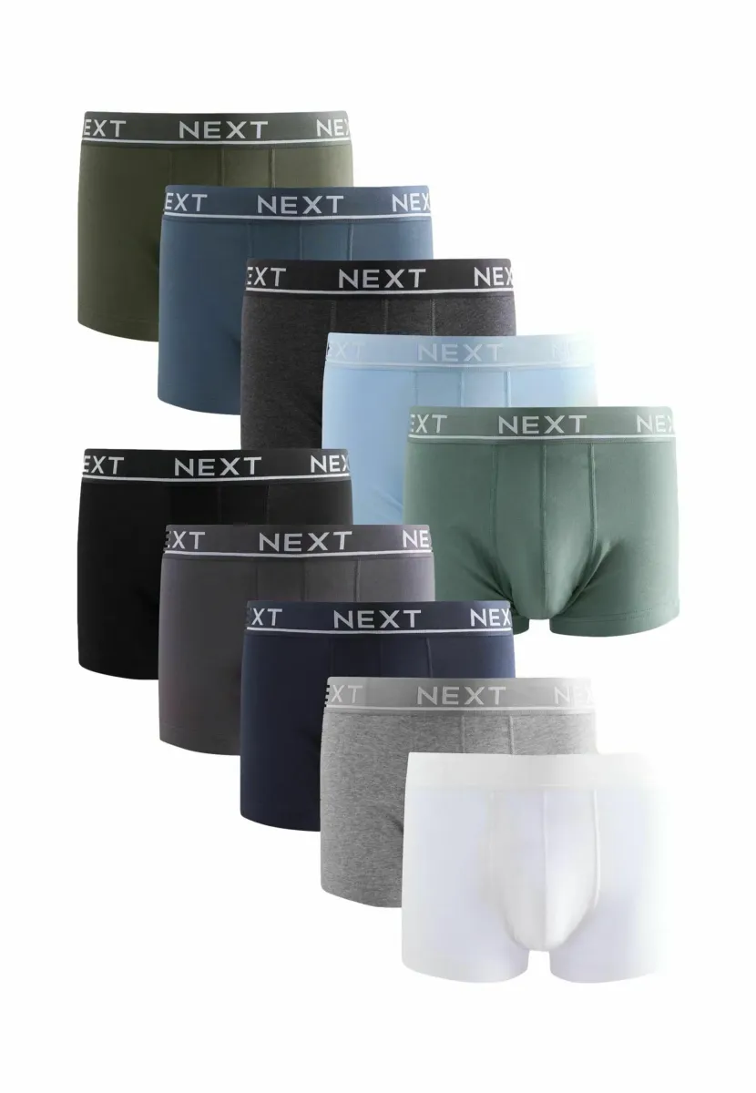 HIPSTERS TEN PACK - Boxer Briefs - core grey green