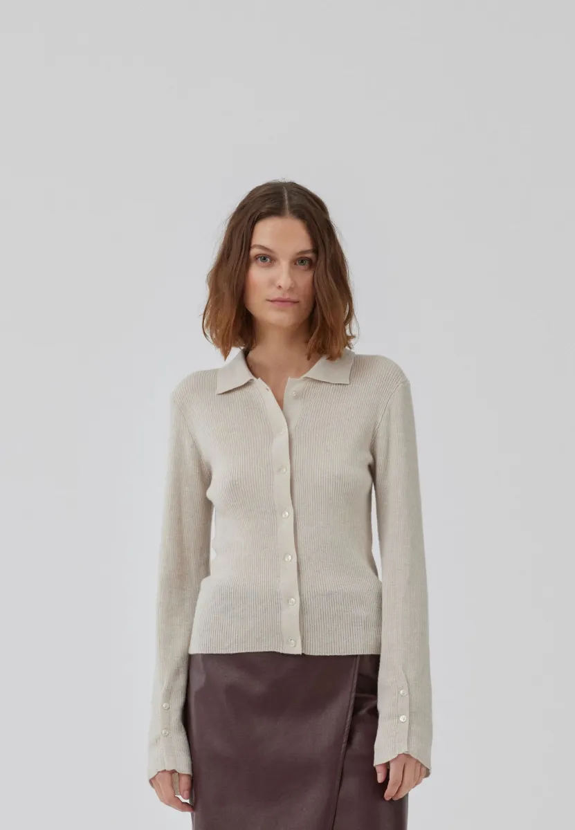 HIROKIMD - Strickjacke - summer sand