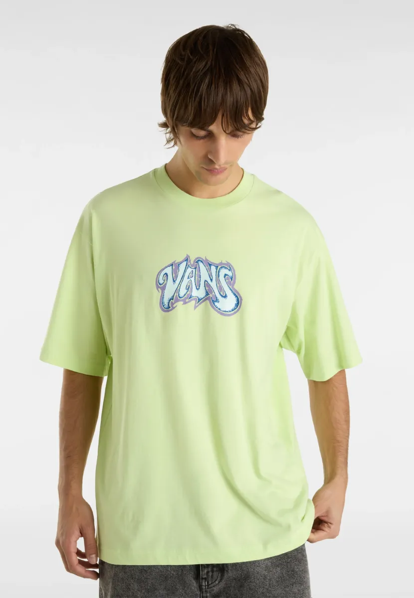 HISSTERIK - T-Shirt print - shadow lime