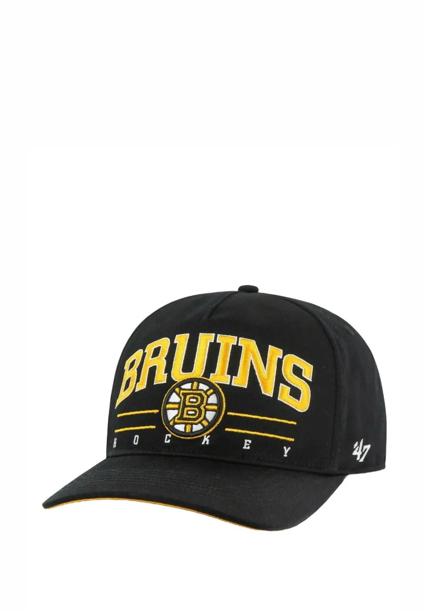 HITCH BOSTON BRUINS - Cap - black