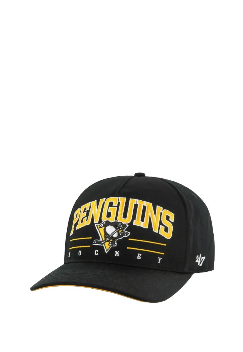 HITCH PITTSBURGH PENGUINS - Cap - black