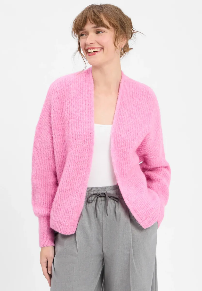 HÜLLE EAST - Strickjacke - rosa