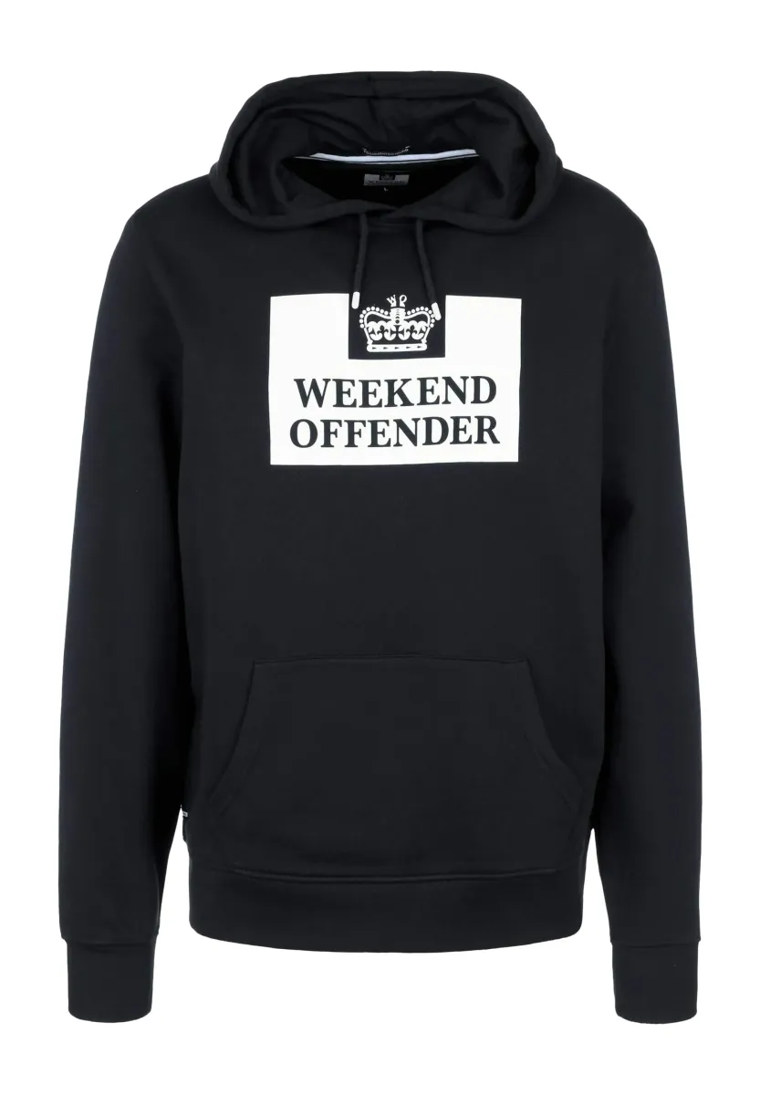 HM SERVICE CLASSIC - Kapuzenpullover - navy