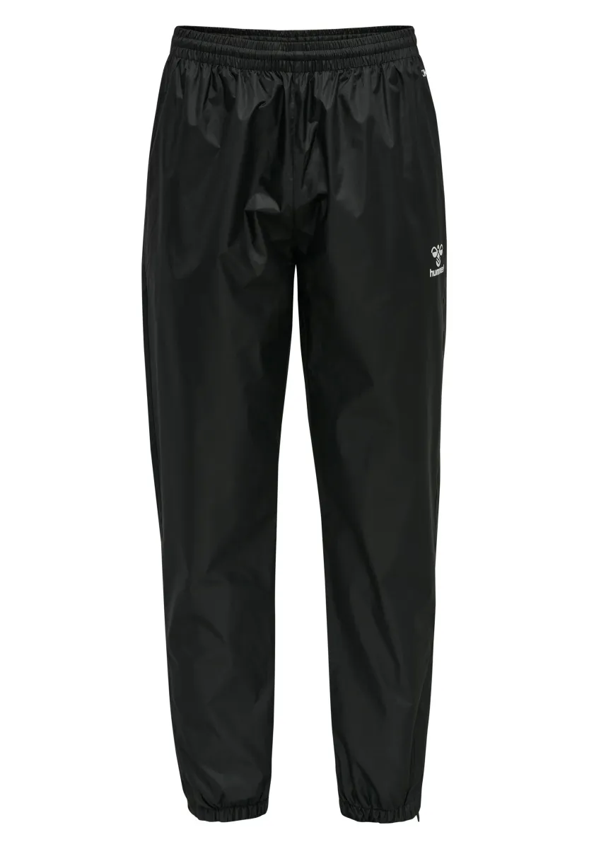 HMLCORE XK ALL-WEATHER - Stoffhose - black